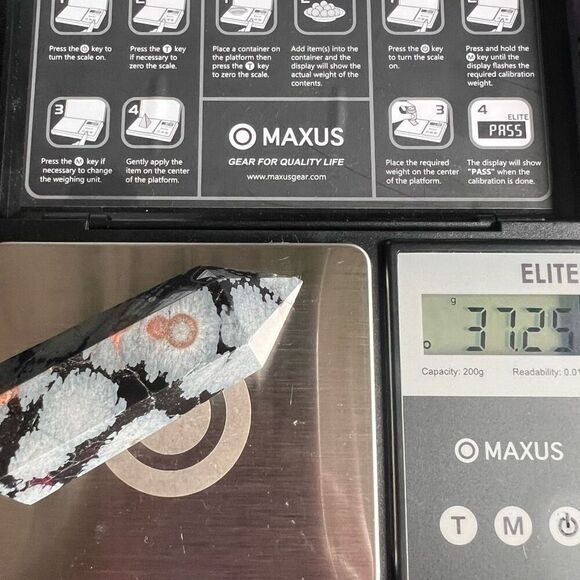 Snowflake Obsidian‎ Crystal Tower (#8) - Picture 10 of 10